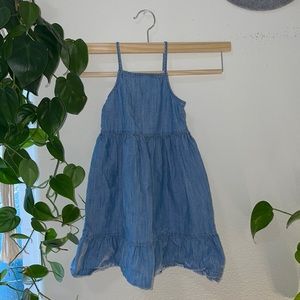 Boho old navy jean dress 🖤🌿
